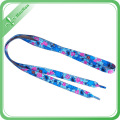 Colorful Screen Printed Polyester Material Hollow Shoe Lace for You